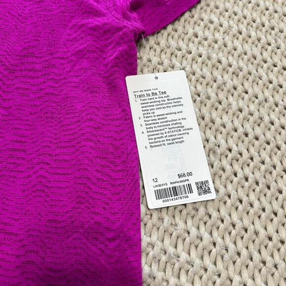 Pink lululemon top lululemon nwt - Picture 4 of 4